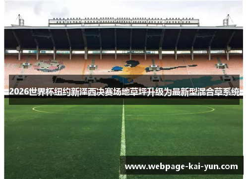 2026世界杯纽约新泽西决赛场地草坪升级为最新型混合草系统 2026世界杯纽约新泽西决赛场地草坪升级为最新型混合草系统